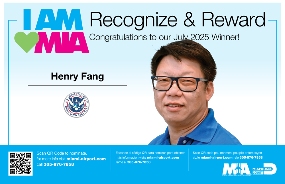 I AM MIA July 2025 R&R Winner